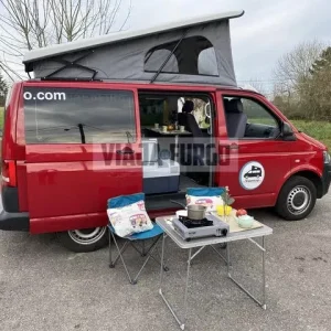 Furgoneta camper de alquiler Volkswagen Camper Beach