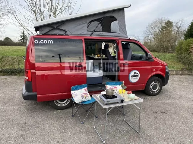 Furgoneta camper de alquiler Volkswagen Camper Beach - Imagen 2