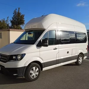 Furgoneta camper de alquiler Volkswagen Grand California 600
