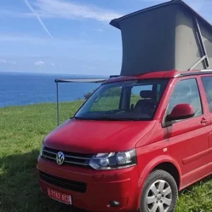 Furgoneta camper de alquiler Volkswagen T5