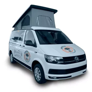 Furgoneta camper de alquiler Volkswagen T6 California
