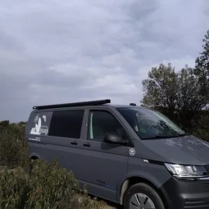 Furgoneta camper de ocasión Volkswagen T6 California