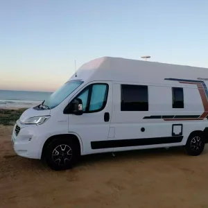 Camper de segunda mano Weinsberg Carabus 600DQ