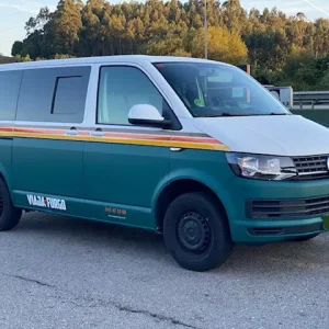 Furgoneta camper de alquiler Wolkswagen Camper Cali