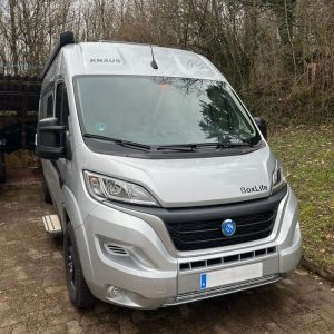 Furgoneta camper de segunda mano Knaus Lifebox 600