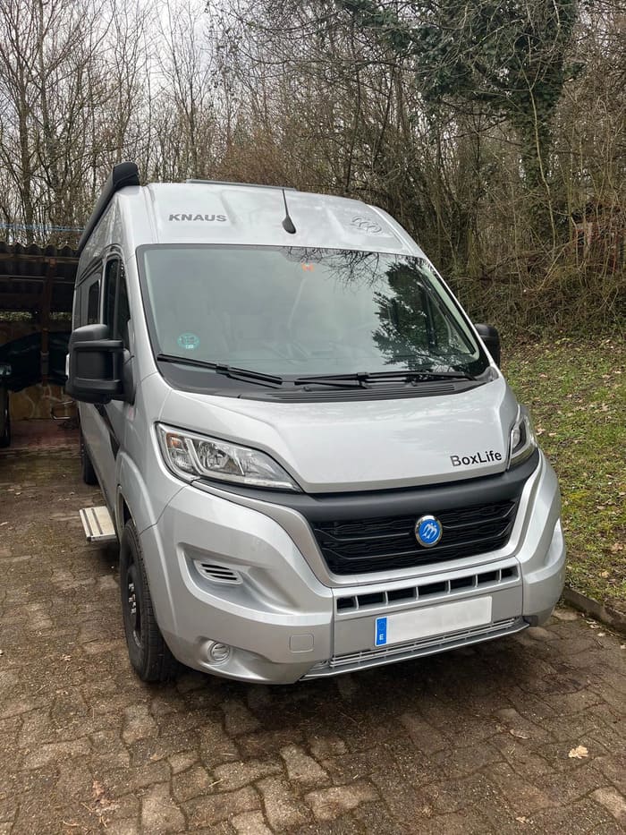 Furgoneta camper de segunda mano Knaus Lifebox 600