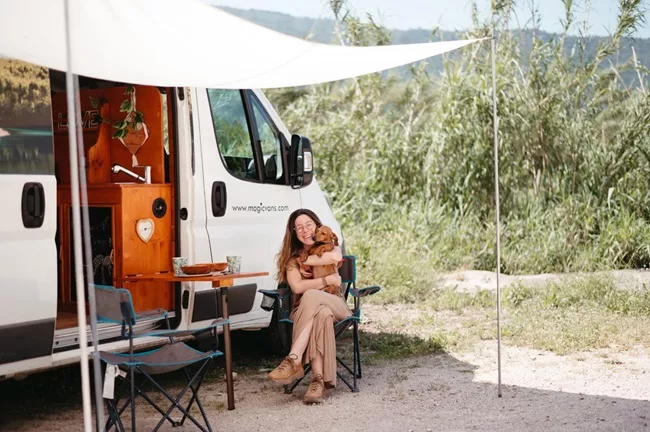 Furgoneta camper de segunda mano Magicvan WILD l1h1 - Imagen 2