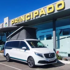 Furgoneta camper de segunda mano Mercedes Benz V220 D Marco Polo Horizon