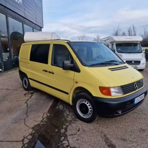 Furgoneta camper de segunda mano Mercedes Vito W638