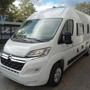 Furgoneta camper de segunda mano Roller Team Livingstone 5