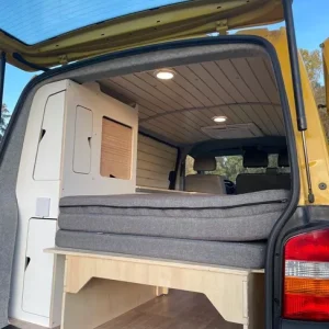 Furgoneta camper de segunda mano Transporter T5 y T6