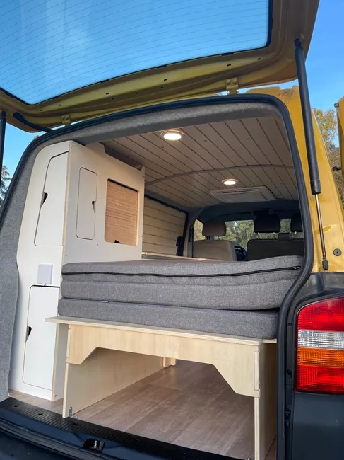 Furgoneta camper de segunda mano Transporter T5 y T6