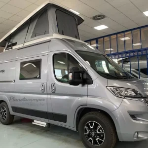 Furgoneta camper nueva Clever Tour 540 Techo Elevable