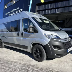 Furgoneta camper segunda mano Adventure
