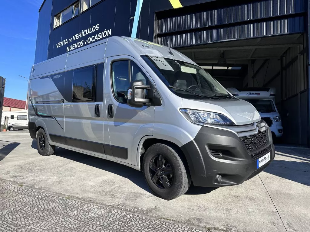 Furgoneta camper segunda mano Adventure