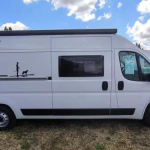 Furgoneta camper segunda mano Benimar Benivan 110 UP