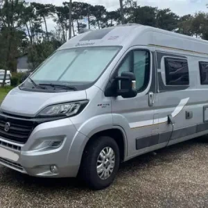 Furgoneta camper segunda mano Benimar Benivan 114