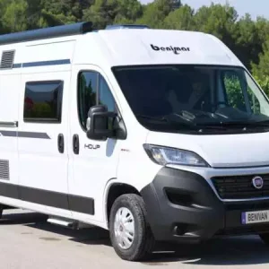 Furgoneta camper segunda mano Benimar Benivan 140 UP