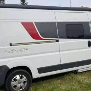 Furgoneta camper segunda mano Burstner City Car c601