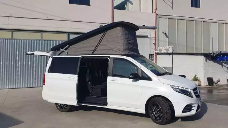 Furgoneta camper segunda mano Mercedes Marco Polo - Imagen 2