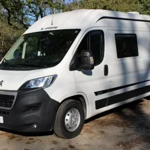 Furgoneta camper segunda mano PEUGEOT BOXER FG L3H2