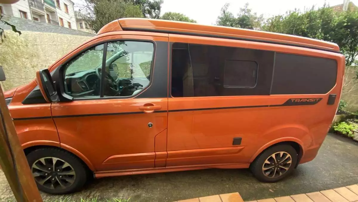 Furgoneta camper segunda mano Panama PS10 - Imagen 2