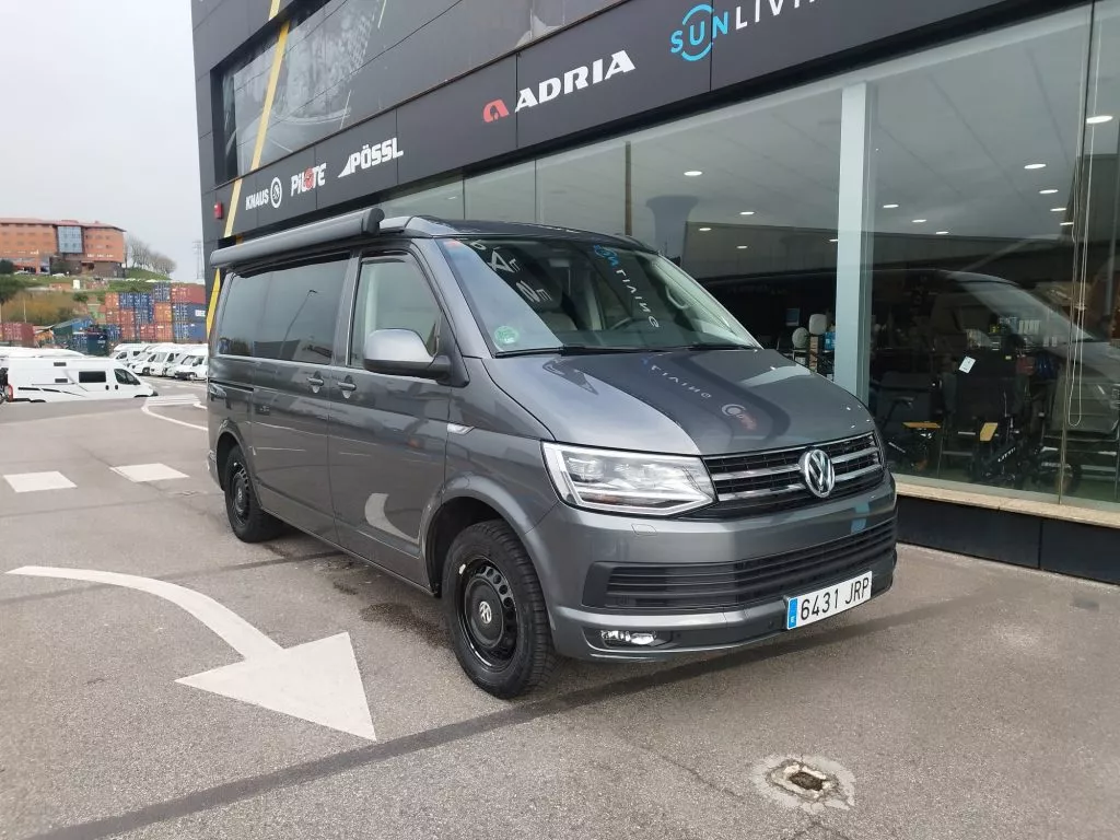 Furgoneta camper segunda mano Volkswagen California Ocean - Imagen 2