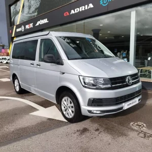 Furgoneta camper segunda mano Volkswagen Multivan