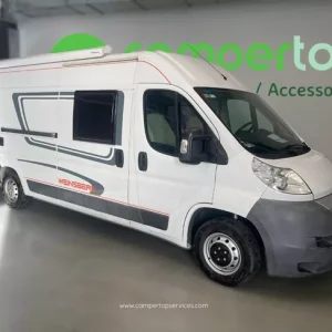 Furgoneta camperizada Weinsberg Carabus 601 Ocasión