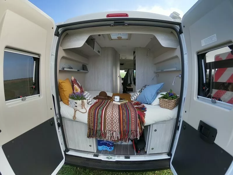 Furgoneta camper de alquiler Roller Team Livingstone 5 - Imagen 7