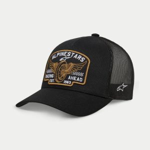 GORRA ALPINESTARS HERITAGE PATCH NEGRO NEGRO