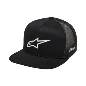 GORRA ALPINESTARS 3D AGELESS NEGRO CAMIONERA
