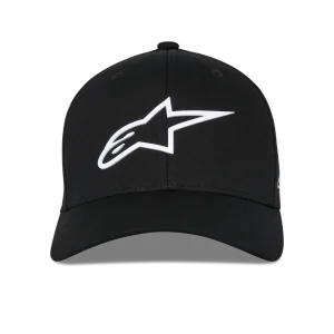 GORRA ALPINESTARS SNAPBACK AGELESS NEGRO BLANCO