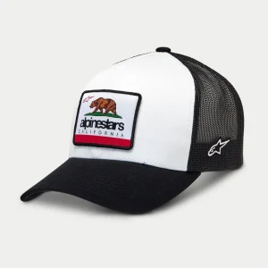 GORRA ALPINESTARS CALI 2.0 BLANCO