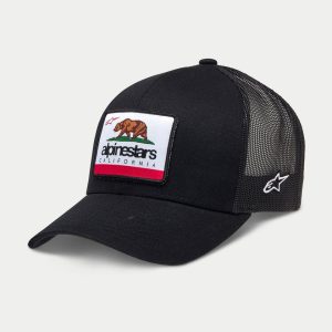 GORRA ALPINESTARS CALI 2.0 NEGRO