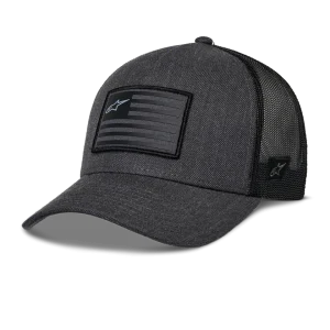 GORRA ALPINESTARS FLAG SNAPBACK GRIS