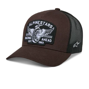 GORRA ALPINESTARS HERITAGE PATCH CAFE