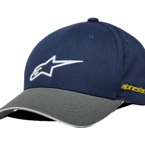 GORRA ALPINESTARS ROSTRUM AZUL GRIS