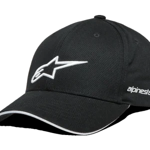GORRA ALPINESTARS ROSTRUM NEGRO BLANCO