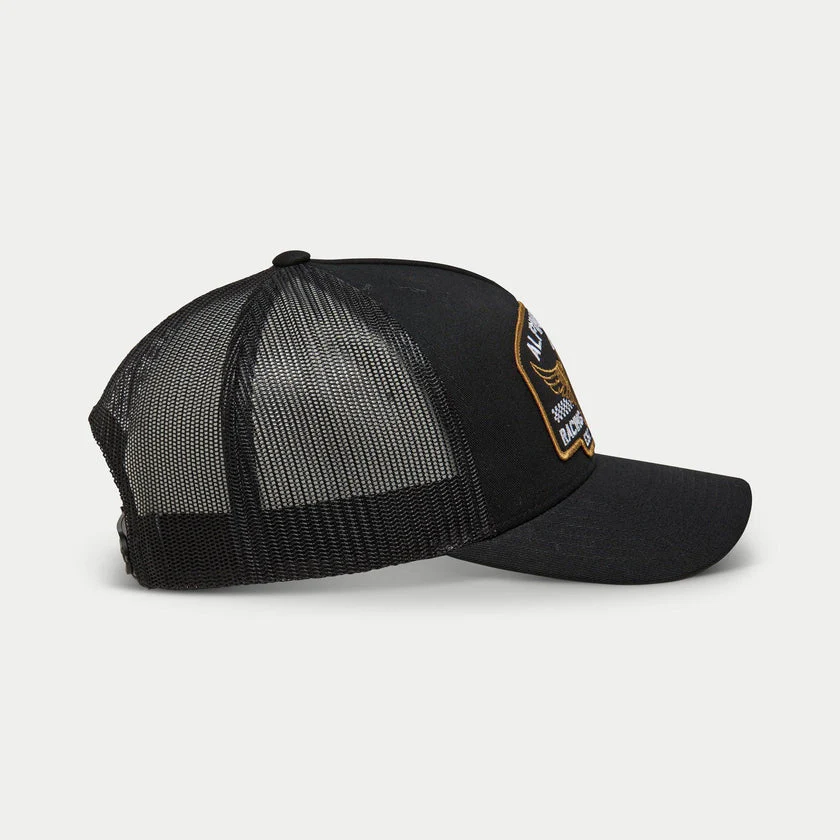 GORRA ALPINESTARS HERITAGE PATCH NEGRO NEGRO - Imagen 5