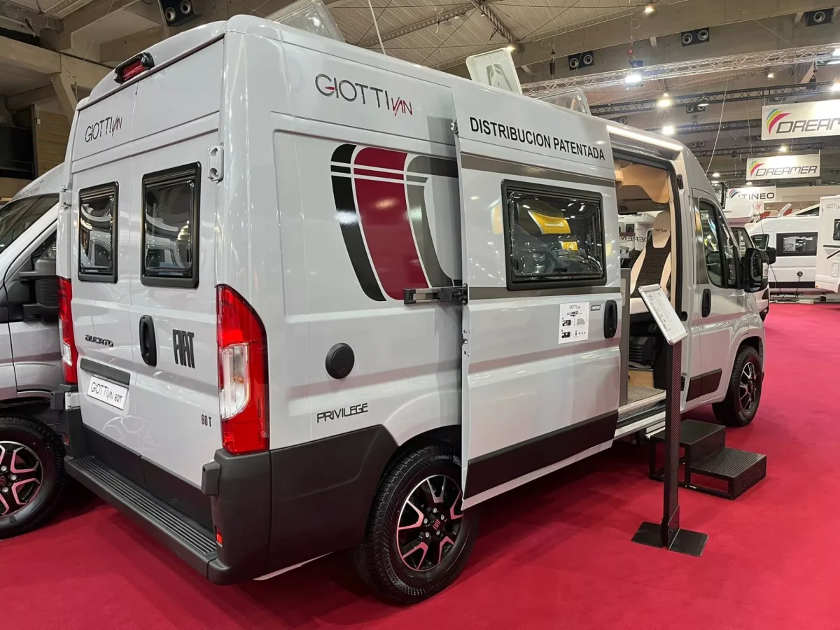 Camper Giottiline Giottivan 60T - Imagen 3