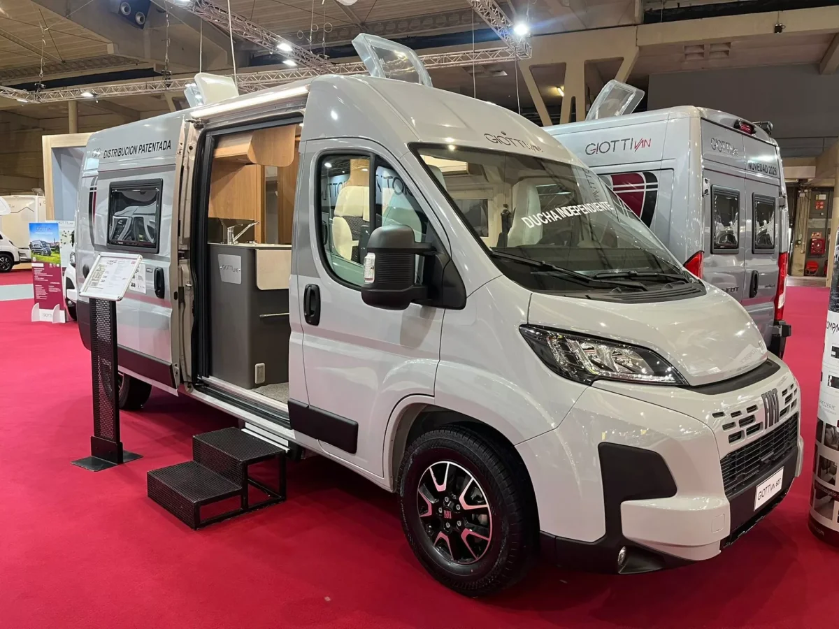 Camper Giottiline Giottivan 60T - Imagen 6