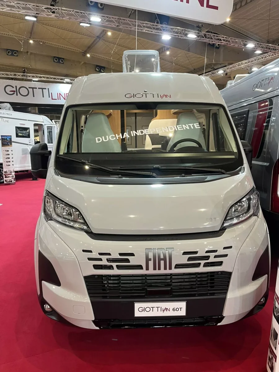 Camper Giottiline Giottivan 60T - Imagen 5