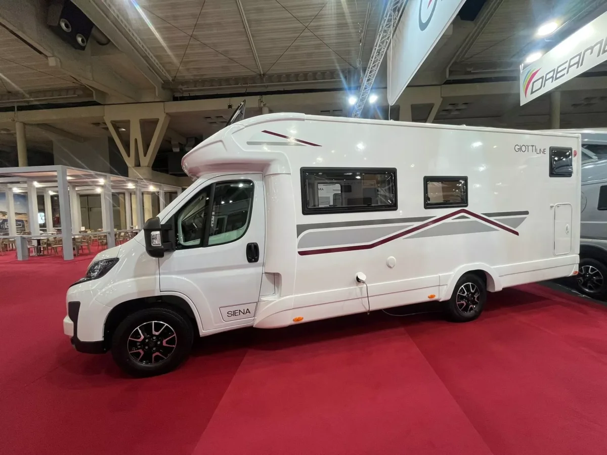 Autocaravana Giottiline Siena 396 - Imagen 3