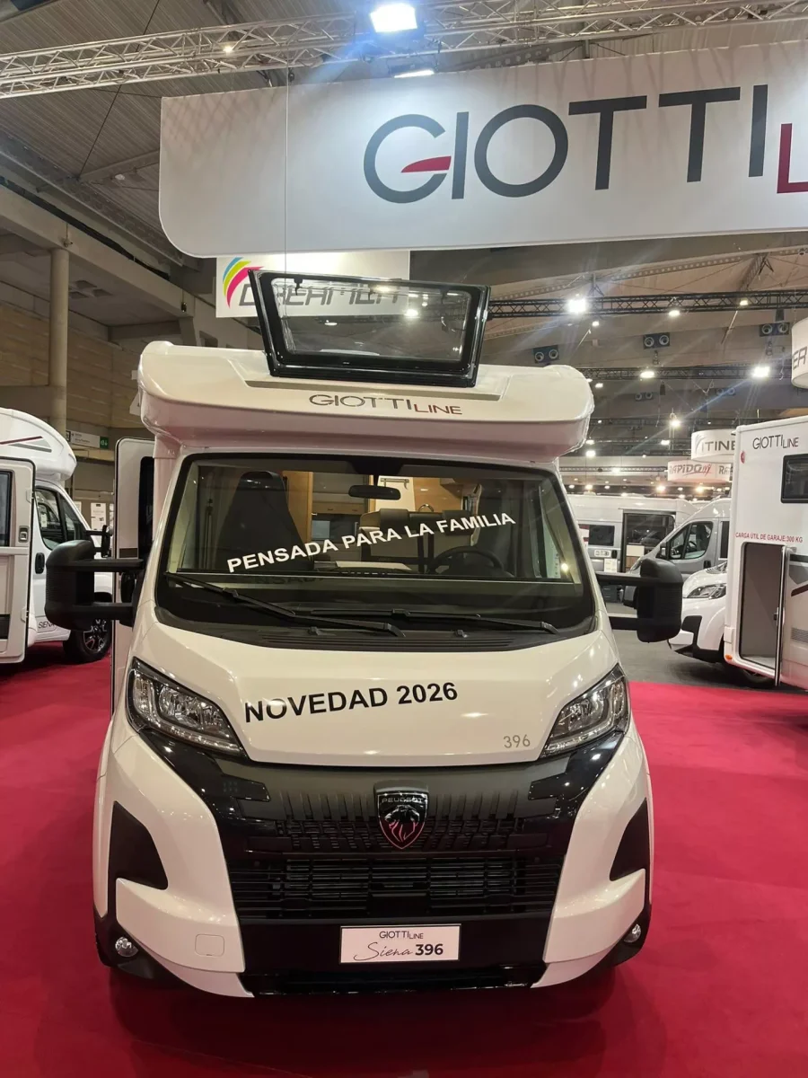Autocaravana Giottiline Siena 396 - Imagen 8