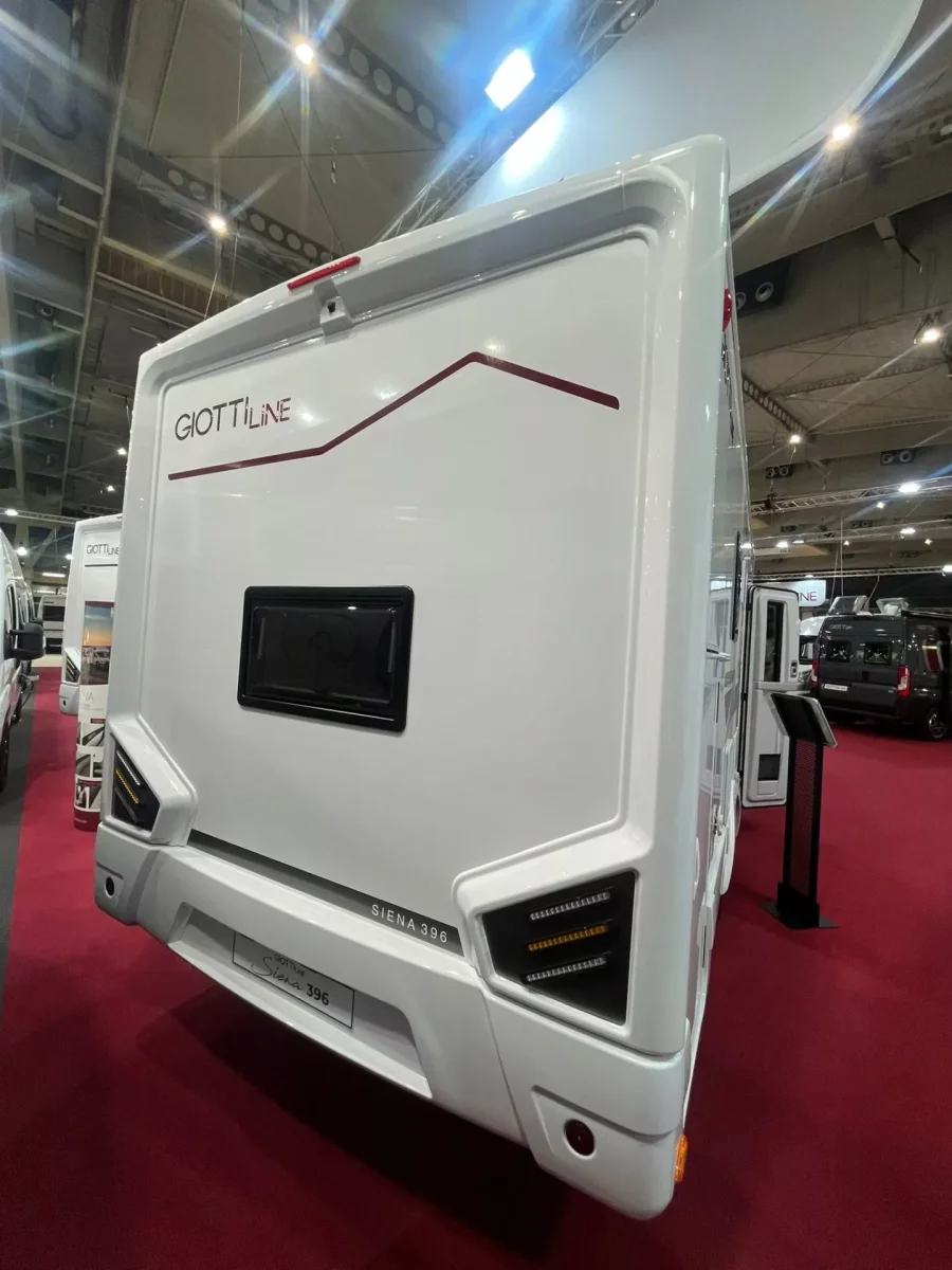 Autocaravana Giottiline Siena 396 - Imagen 5