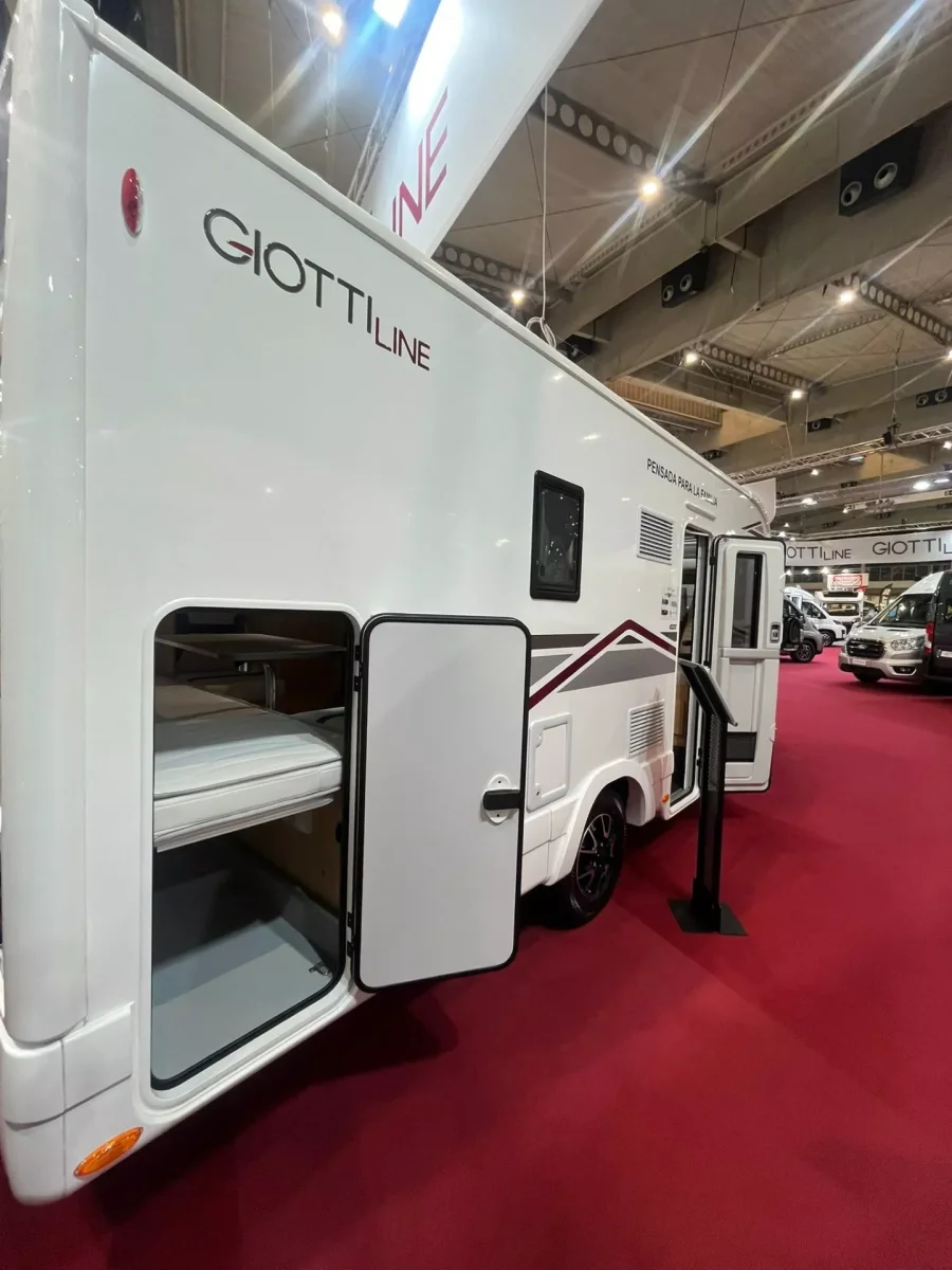 Autocaravana Giottiline Siena 396 - Imagen 6