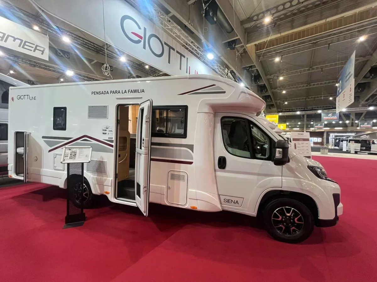 Autocaravana Giottiline Siena 396 - Imagen 7