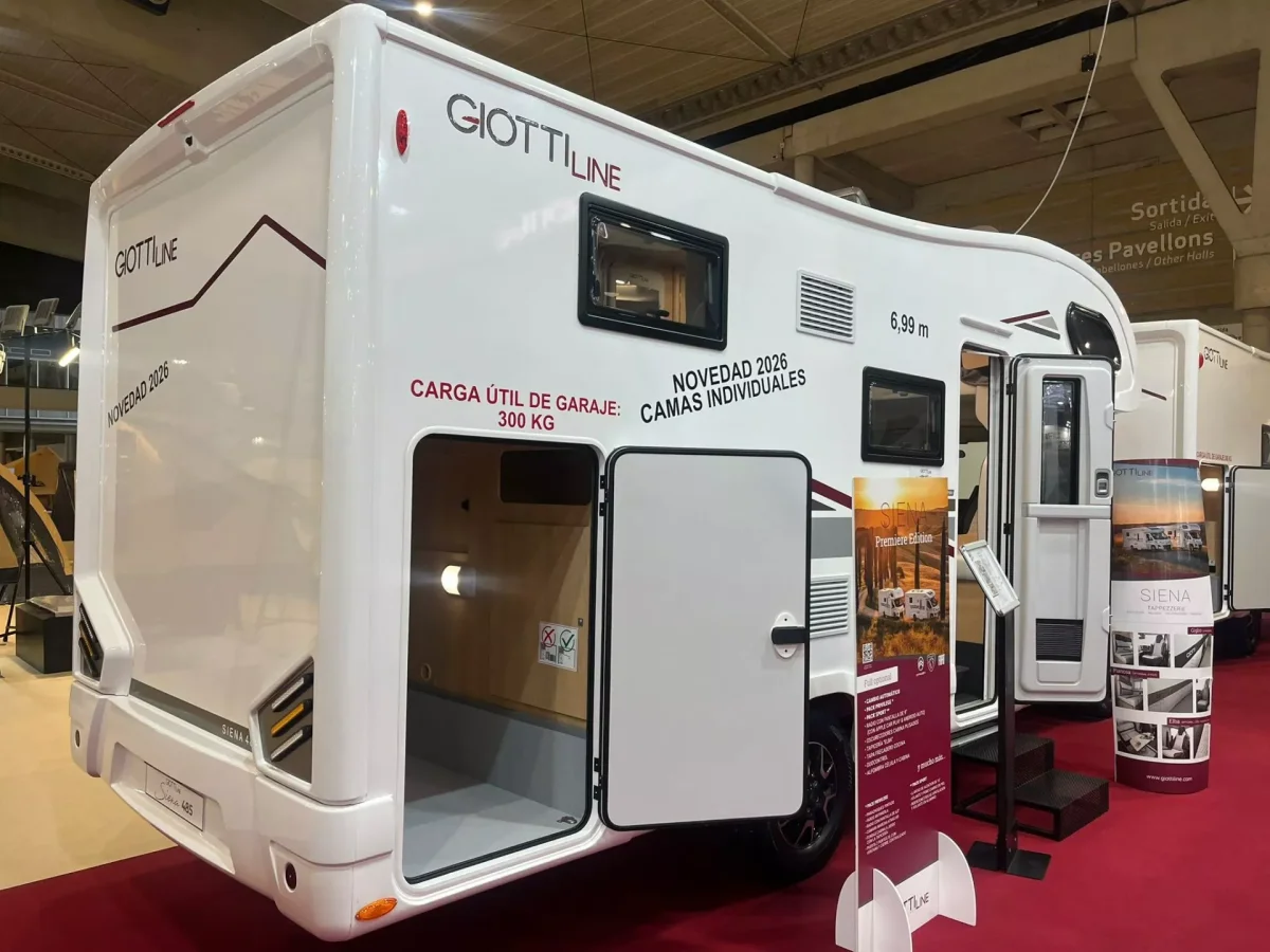 Autocaravana Giottiline Siena 485 - Imagen 6