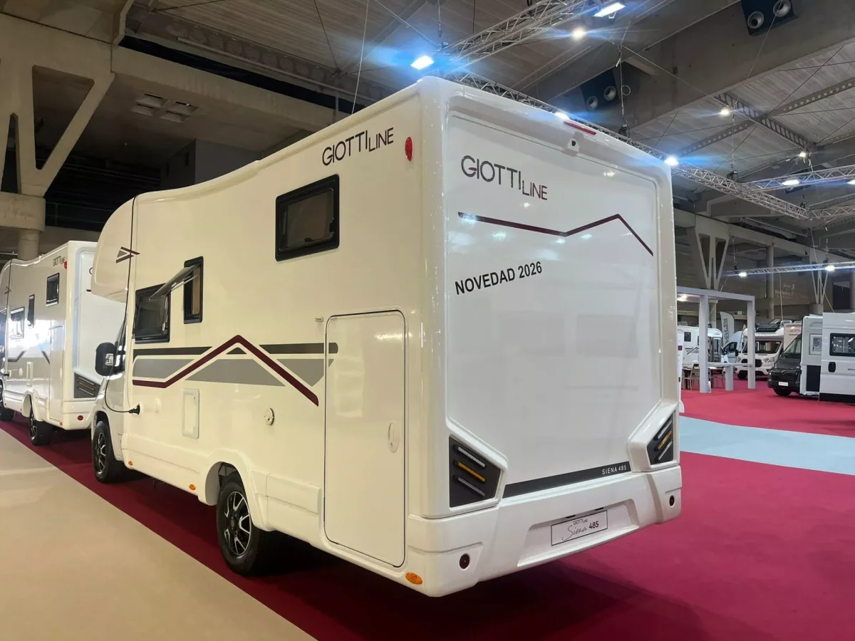 Autocaravana Giottiline Siena 485 - Imagen 3